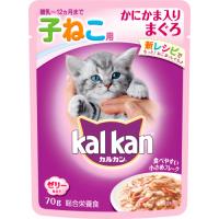 カルカンパウチ　子ねこ用かにかま入まぐろ　70g | くすりのレデイ Online-Y-store