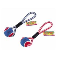 ペティオ　愛情教育玩具　テニスロープ　Ｍ　1個※ハンドルカラーは選べません | くすりのレデイ Online-Y-store