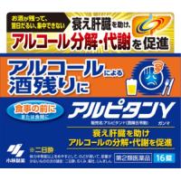 【第2類医薬品】小林製薬　アルピタン　ガンマ　16錠 | くすりのレデイ Online-Y-store