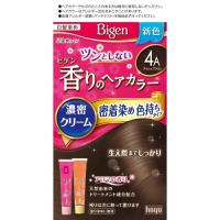 ビゲン　香りのヘアカラー　クリーム　4A　アッシュブラウン | くすりのレデイ Online-Y-store