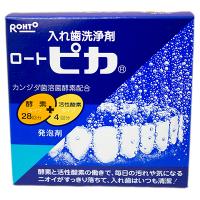 ロート製薬　入れ歯洗浄剤 ピカ | くすりのレデイ Online-Y-store