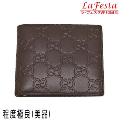 グッチシマ メンズ二つ折り財布の商品一覧｜財布｜財布、帽子 