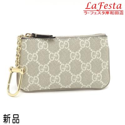 GUCCI レディースキーケース（バッグ、小物素材：本革、レザー