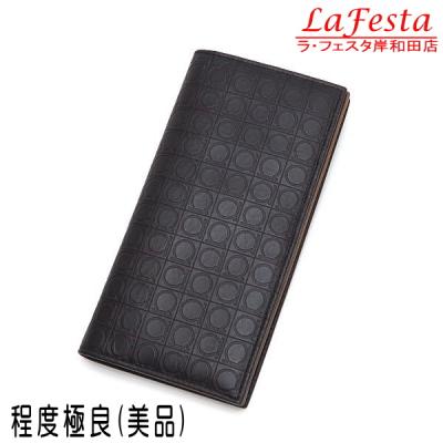 Salvatore Ferragamo 長財布 黒 レザー カード入れあり FERRAGAMO メンズ長財布｜財布｜ファッション おすすめ人気商品
