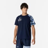 MIZUNO ミズノ N-XT Tシャツ ユニセックス Ｔシャツ メンズ 32JAB21014 | Lafitte ラフィート スポーツ