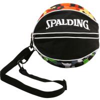 SPALDING スポルディング ボールバッグ マルチカモ グリーン×オレンジ 49-001MGO バスケット バッグ 49001MGO | Lafitte ラフィート スポーツ