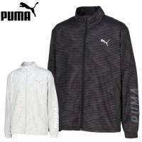 返品交換不可 大特価 PUMA プーマ ウーブン AOP ウラキモウトリコット ジャケット 陸上 トレーニングウェア 524287 | Lafitte ラフィート スポーツ