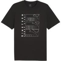 PUMA プーマ GRAPHICS トリプルNO1ロゴ Tシャツ マルチスポーツ 半袖Tシャツ 681156-01 | Lafitte ラフィート スポーツ