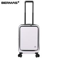 BERMAS バーマス EURO CITY2 フロントオープンファスナー38L 48cm スーツケース キャリーバッグ 出張 旅行 ビジネス 6029520 | Lafitte ラフィート スポーツ