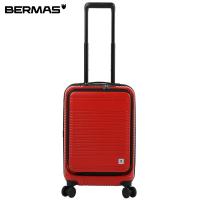 BERMAS バーマス EURO CITY2 フロントオープンファスナー38L 48cm スーツケース キャリーバッグ 出張 旅行 ビジネス 6029530 | Lafitte ラフィート スポーツ