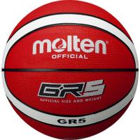 モルテン molten GR5 ゴムバスケットボール5号球 レッド×ホワイト バスケット ボール BGR5RW | Lafitte ラフィート スポーツ