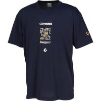 CONVERSE コンバース プリントTシャツ バスケット Tシャツ CB232363-2900 半袖 | Lafitte ラフィート スポーツ
