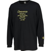 CONVERSE コンバース プリントロングスリーブシャツ バスケット Tシャツ CB232367L-1952 長袖 | Lafitte ラフィート スポーツ