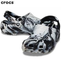 CROCS クロックス シューズ CR206867 クラシック マーブル クロッグ CLASSIC MARBLED CLOG サンダル ユニセックス 正規品 | Lafitte ラフィート スポーツ