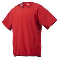 DESCENT デサント ハイブリッドシャツ DBX-3607B-RED 野球 | Lafitte ラフィート スポーツ