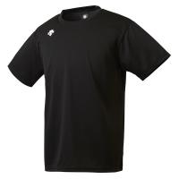 DESCENTE デサント ワンポイントハーフスリーブシャツ DMC-5801B-BLK メンズ | Lafitte ラフィート スポーツ