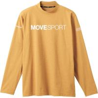 DESCENTE デサント SUNSCREEN モックネック ロングスリーブシャツ マルチスポーツ Tシャツ DMMWJB54-BG 長袖 | Lafitte ラフィート スポーツ