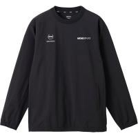 DESCENTE デサント 4WAYストレッチナイロン バックロゴ ピステ マルチスポーツ ウインドウェア DMMWJF11A-BK | Lafitte ラフィート スポーツ