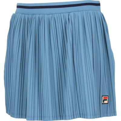 FILAフィラ＊紺のプリーツスコートとグレンチェックのトップス FILAフィラ＊紺のプリーツスコートとグレンチェックのトップス FILA