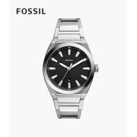 フォッシル FOSSIL 腕時計 EVERETT 三針デイト ステンレススチールウォッチ FS5821 メンズ アナログ 正規品 | Lafitte ラフィート スポーツ
