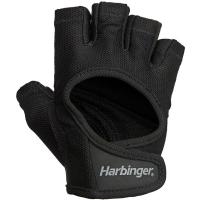 ハービンジャー Harbinger パワーグローブ トレーニング手袋 女性用 ブラック×ブラック M 21500 | Lafitte ラフィート スポーツ