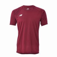 ニューバランス new balance ゲームシャツ メンズ JMTF0486-CR クリムゾン | Lafitte ラフィートスポーツ
