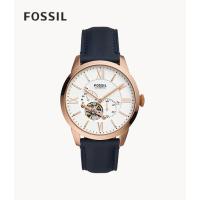 フォッシル FOSSIL 腕時計 TOWNSMAN オートマティック ネイビーレザーウォッチ ME3171 メンズ 自動巻き 正規品 | Lafitte ラフィート スポーツ