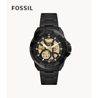 フォッシル FOSSIL 腕時計 BRONSON オートマティック ブラック ステンレススチールウォッチ ME3217 メンズ 自動巻き 正規品 | Lafitte ラフィート スポーツ