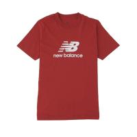 ニューバランス new balance New Balance Stacked Logo ショートスリーブTシャツ メンズ アパレル ウェア MT41502-TRE チームレッド | Lafitte ラフィート スポーツ