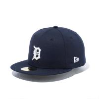 ニューエラ NEW ERA 59FIFTY MLBオンフィールド デトロイト・タイガース ホーム 13555001 キャップ 帽子 | Lafitte ラフィート スポーツ