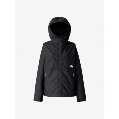 美品♡ ノースフェイス ショートコンパクトジャケット ブラックXL THE NORTH FACE Womens Short Compact Jacket ブラック （ザ