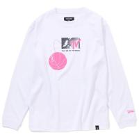 SPALDING スポルディング ジュニア ロングスリーブTシャツ MTV フローティング ボール バスケット JR SJT23163M-2000 ジュニア 長袖 | Lafitte ラフィート スポーツ