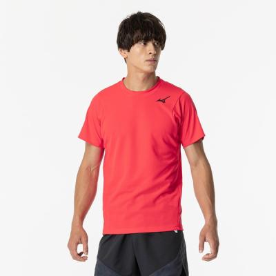 陸上 ミズノ MIZUNO MTC レーシングシャツ ユニフォーム 赤黒 受注品 陸上 ミズノ MIZUNO MTC レーシングシャツ ユニフォーム 赤黒