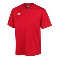 アンブロ UMBRO ゲームシャツ ワンポイント UAS6307-MRED 半袖 | Lafitte ラフィート スポーツ