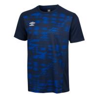 アンブロ UMBRO ゲームシャツ グラフィック UAS6310-NVY 半袖 | Lafitte ラフィート スポーツ