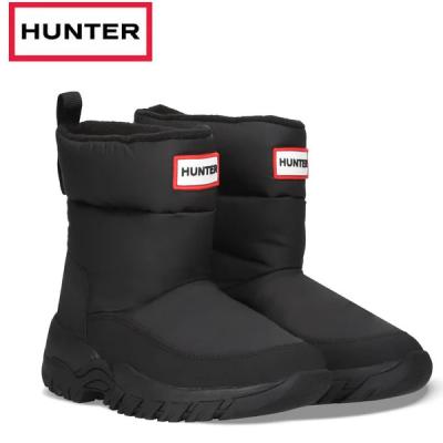 新品未使用 超人気HUNTER ハンター スノーブーツ 防寒 黒UK5 24cm hunterスノーブーツ（サイズ（cm）：24cm）のおすすめ人気商品一覧