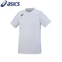 アシックス asics プラクティスショートスリーブトップ XW6746-01 ユニセックス バレーボールＴシャツ | Lafitte ラフィート スポーツ