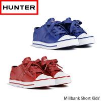 『Hunter-ハンター-』Millbank Short Kids-ミルバンクショートキッズ-［W24396］[キッズブーツ・レインシューズ・子供用雨靴] 