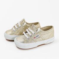 『SUPERGA-スペルガ-』2750 LAME J-ラメ キャンバス スニーカー キッズ 031 174 999 