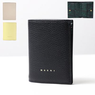 MARNI レディース二つ折り財布(色:ベージュ系)の商品一覧 MARNI レディース二つ折り財布(色:ベージュ系)の商品一覧
