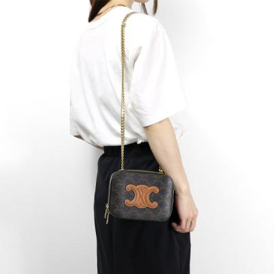 ＊ 新品⭐️CÉLINE 80㎝ ＊ Celine CL40239F XL (55 - 20) with Blue lenses and Black frame