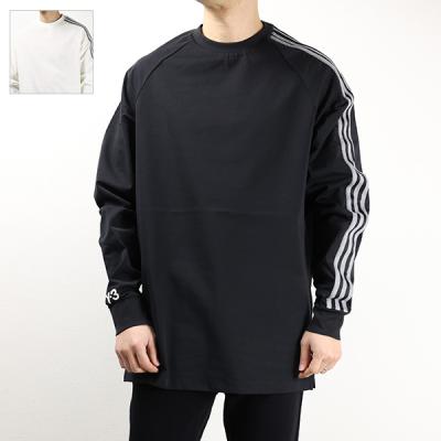 Y3 ロンT Y-3 ロンT ワイスリー Tシャツ 長袖Tシャツ メンズ レディース