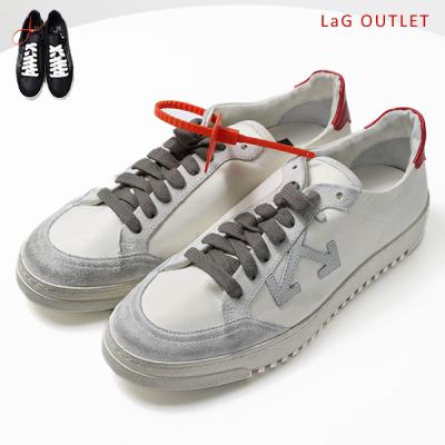 OFF-WHITE⭐︎ホワイト/グレー スニーカー 35サイズ off white メンズスニーカー｜シューズ｜ファッション おすすめ