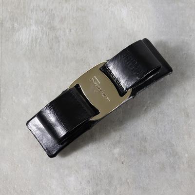 ハーフアップ リボン（FERRAGAMO／バレッタ）｜レディースヘア