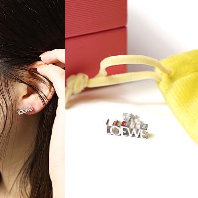 LOEWE 装飾的なパターン ピアス 楽天市場】LOEWE ロエベ LOEWE Graphic Single Earring