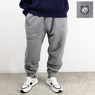 ★MAISON KITSUNE★リラックスド ジョガーパンツ 楽天市場】Maison Kitsune メゾンキツネ Tricolor Fox Patch Jog
