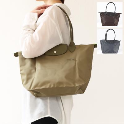 LONGCHAMP レディーストートバッグ（色：カーキ系）｜バッグ