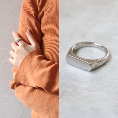 Tom Wood シグネットリング サイズ64（約23号相当） トムウッド、ミニ