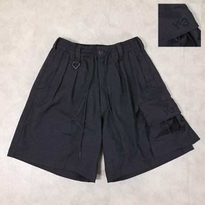 Y-3 メンズショート、ハーフパンツ｜ボトムス、パンツ｜ファッション