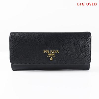 プラダ 長財布 サフィアーノ バイカラーのおすすめ人気商品一覧 通販
